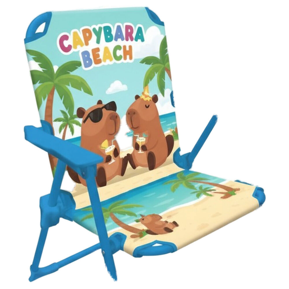 silla plegable capibara