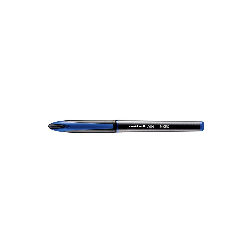 uni uba-188m bolí­grafo retráctil con clip azul 1 pieza(s)
