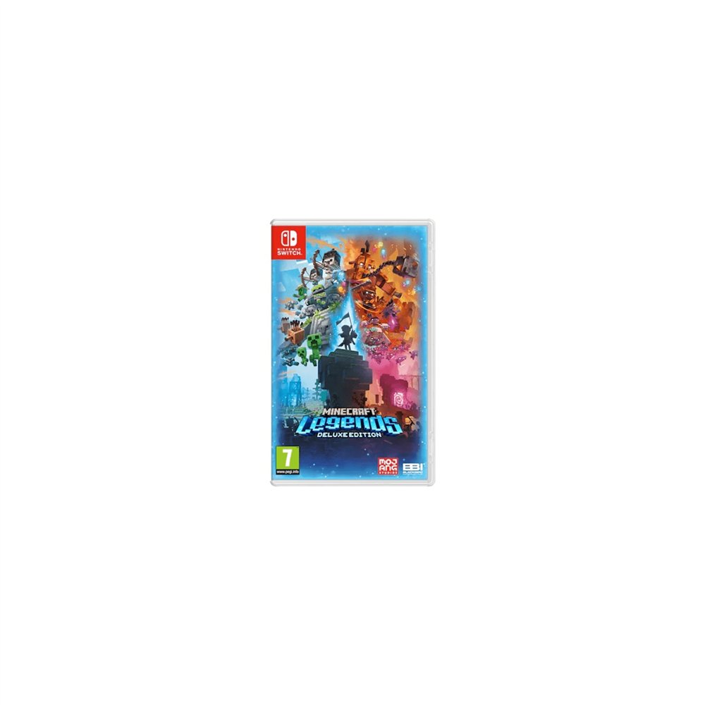 juego nintendo switch minecraft legends deluxe