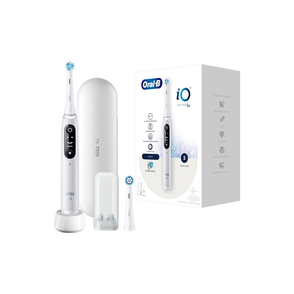 oral-b 445234 cepillo eléctrico para dientes adulto cepillo dental vibratorio blanco