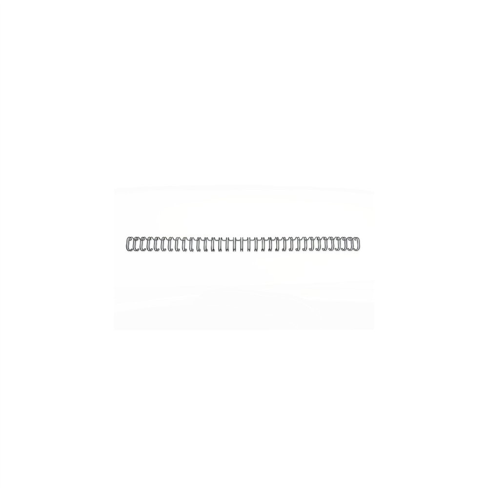 gbc wire nº7 (11 mm) negro (caja 100)
