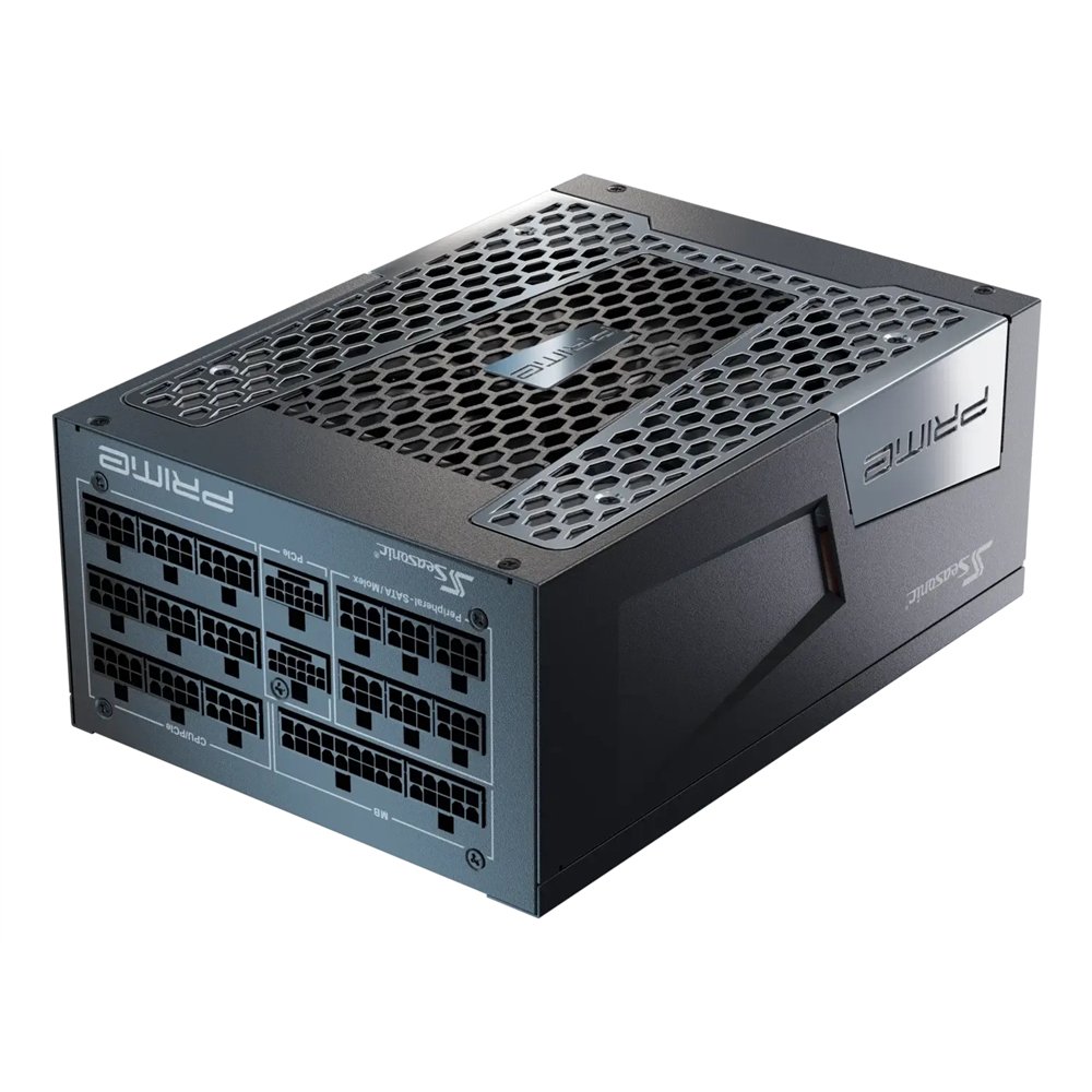 seasonic prime px unidad de fuente de alimentación 2200 w 24-pin atx atx negro