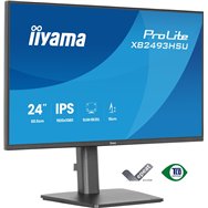 iiyama prolite xb2493hsu-b1 pantalla para pc 60,5 cm (23.8") 1920 x 1080 pixeles full hd led negro