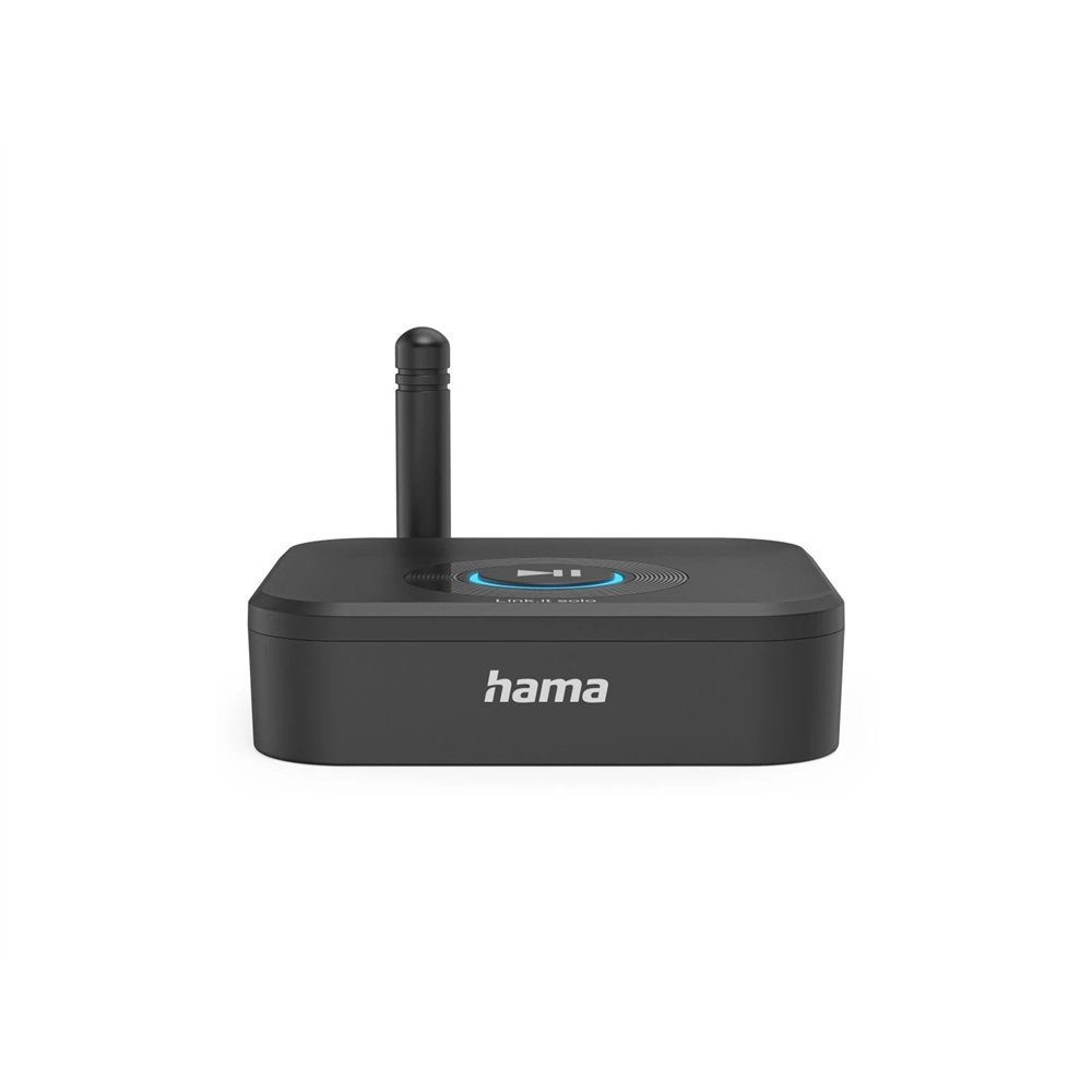 hama link.it solo 3,5 mm 50 m negro