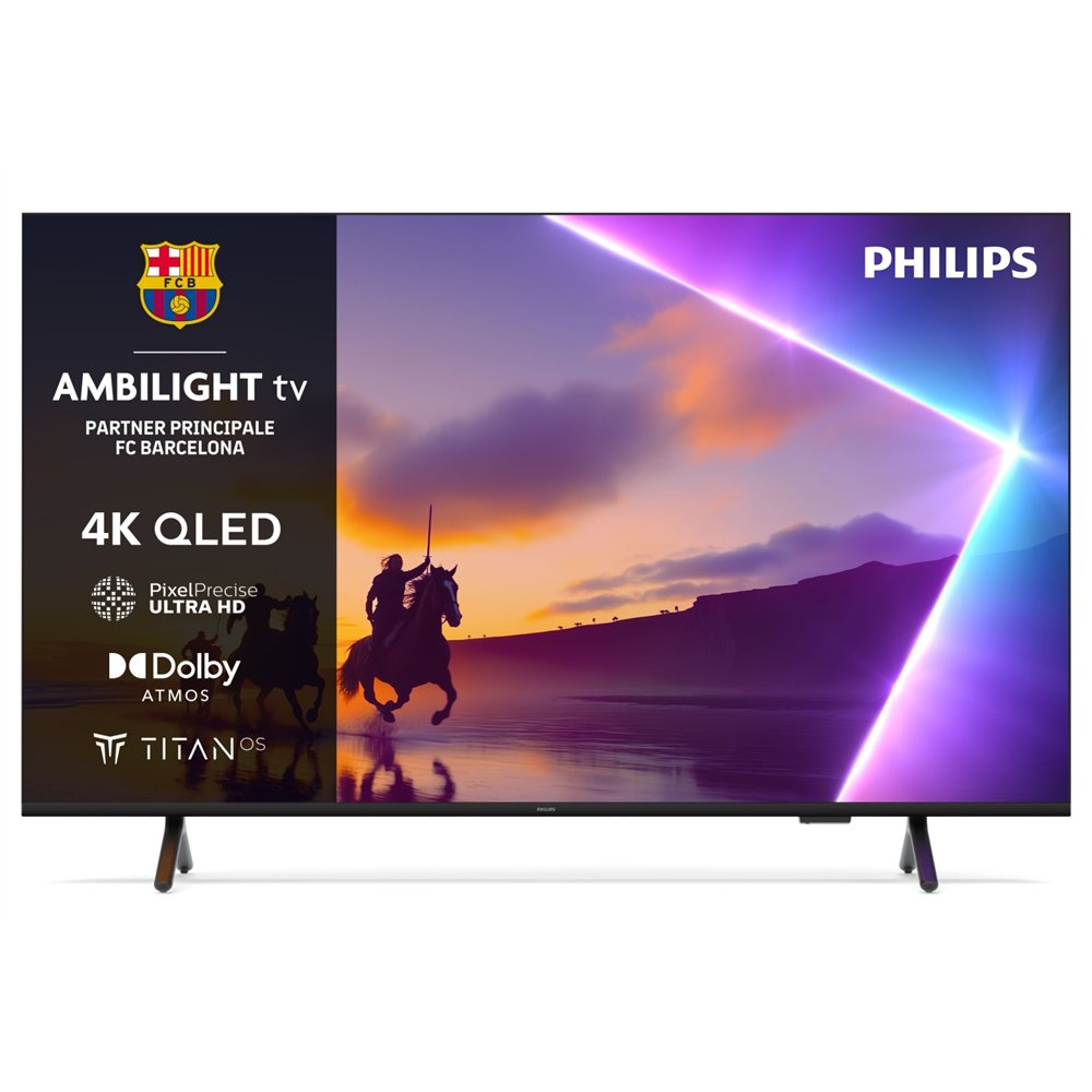 philips 43pus8510 109,2 cm (43") 4k ultra hd smart tv wifi negro