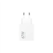 cargador de pared xiaomi 67w hypercharge (type-a) 1xusb 67w