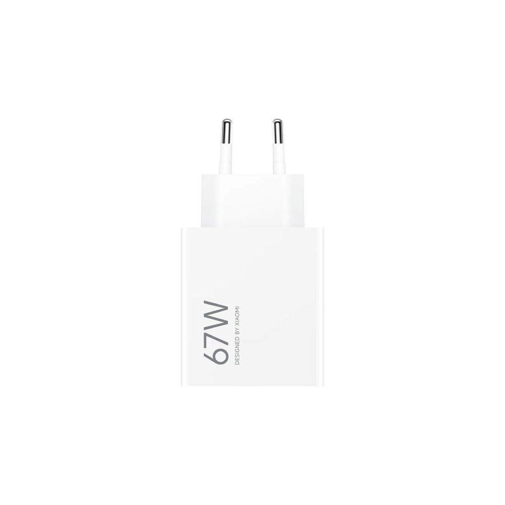 cargador de pared xiaomi 67w hypercharge (type-a) 1xusb 67w