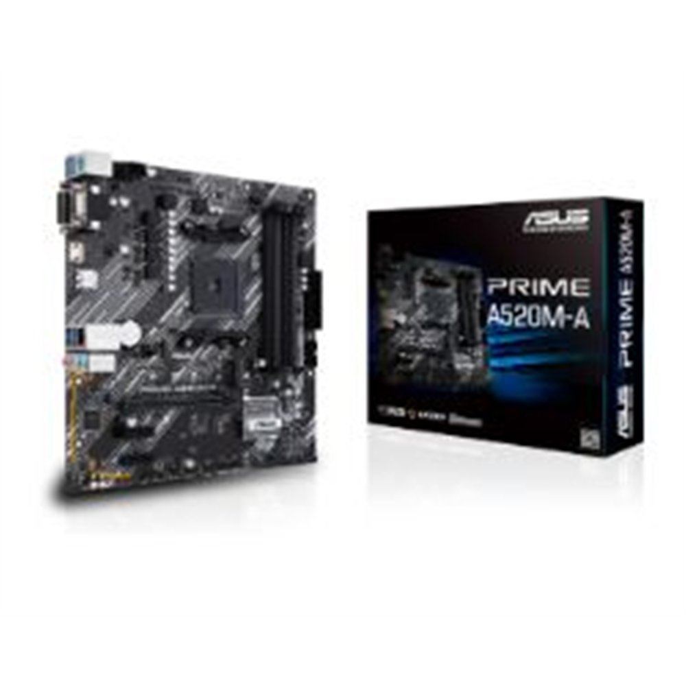 asus prime a520m-a ii/csm: (am4) 4ddr4 vga hdmi matx
