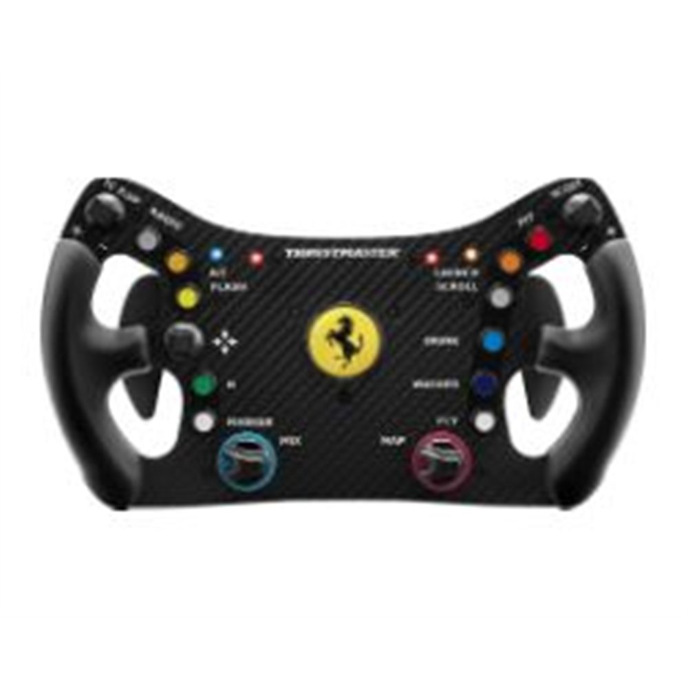 volante thrustmaster ferrari 488 gt3 pc negro (4060263)