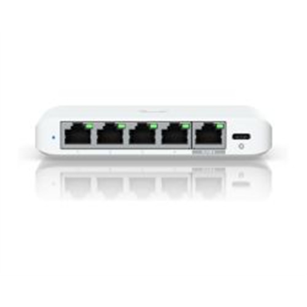 switch ubiquiti unifi flex mini 2.5g (usw-flex-2.5g-5)