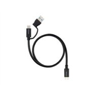 nanocable usb-c+usb-a/m a usb-c/m 3m (10.01.4803)