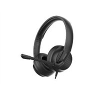 auriculares+micro nilox usb-a negro (nxaucenc01)