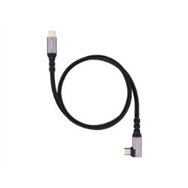 nanocable usb-c/m acodado a usb-c/m 3m (10.01.4703)