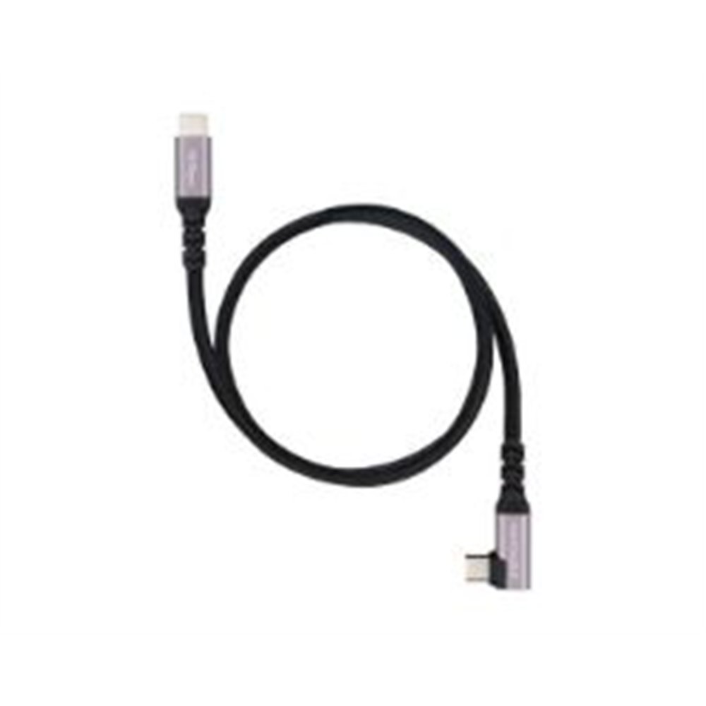 nanocable usb-c/m acodado a usb-c/m 3m (10.01.4703)