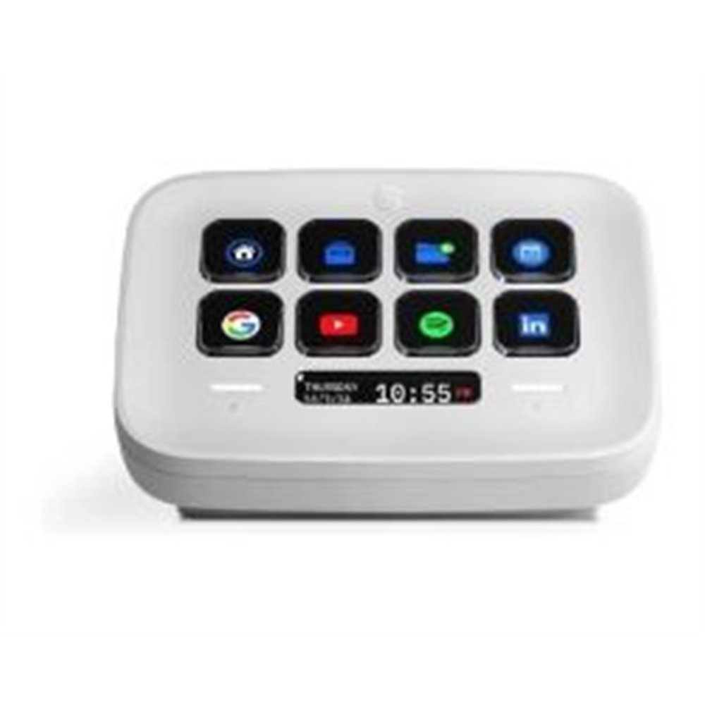 elgato stream deck neo 8teclas (10gbj9901)