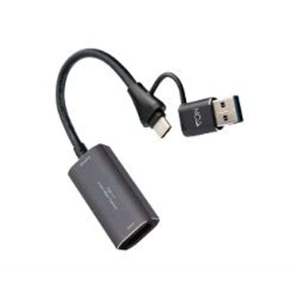 capturadora de video nanocable usb-c/usb-a (10.15.0001)