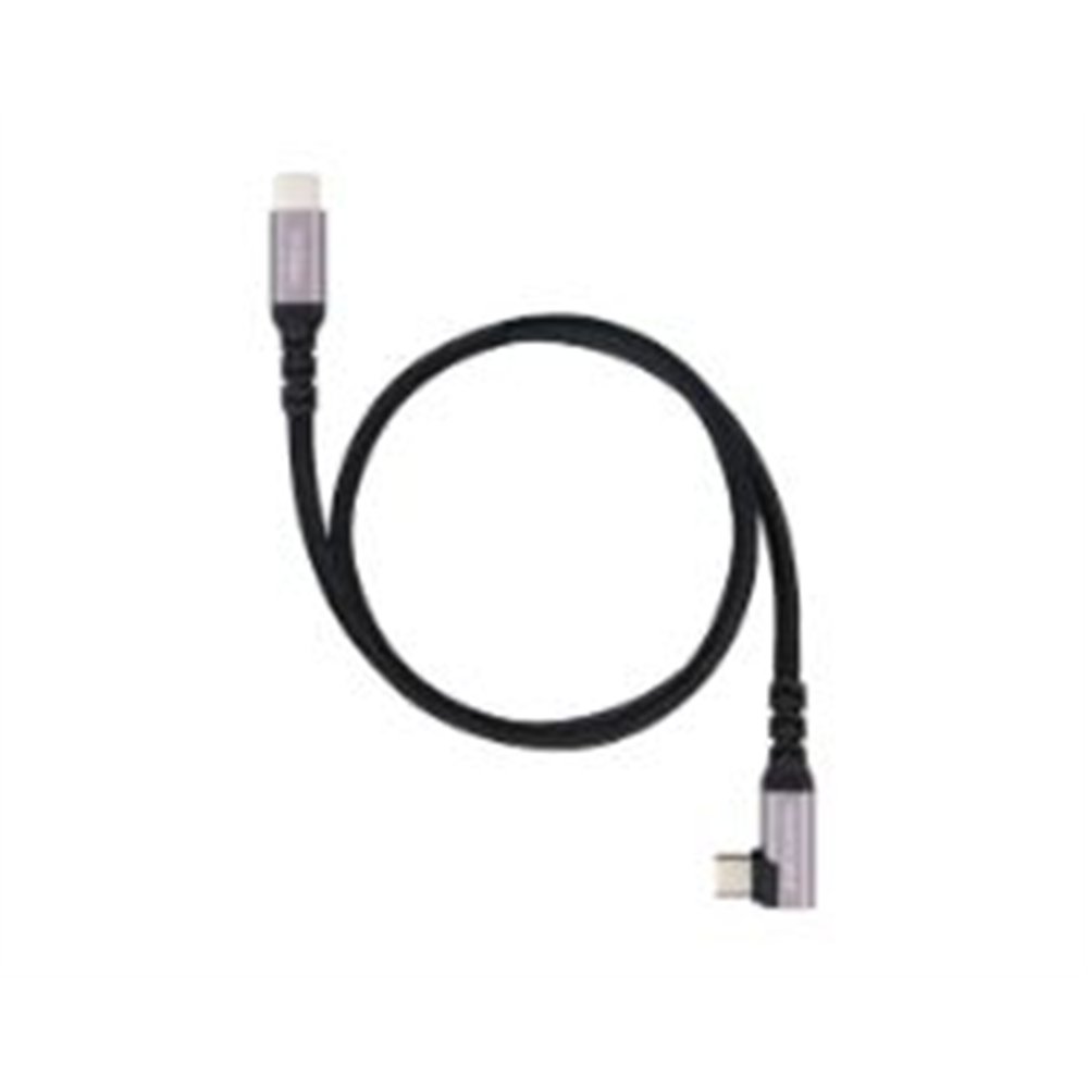 nanocable usb-c/m acodado a usb-c/m 2m (10.01.4702)