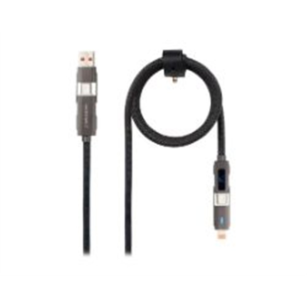 nanocable usb-c+usb-a/m a lightning+usb-c/m(10.01.2501)