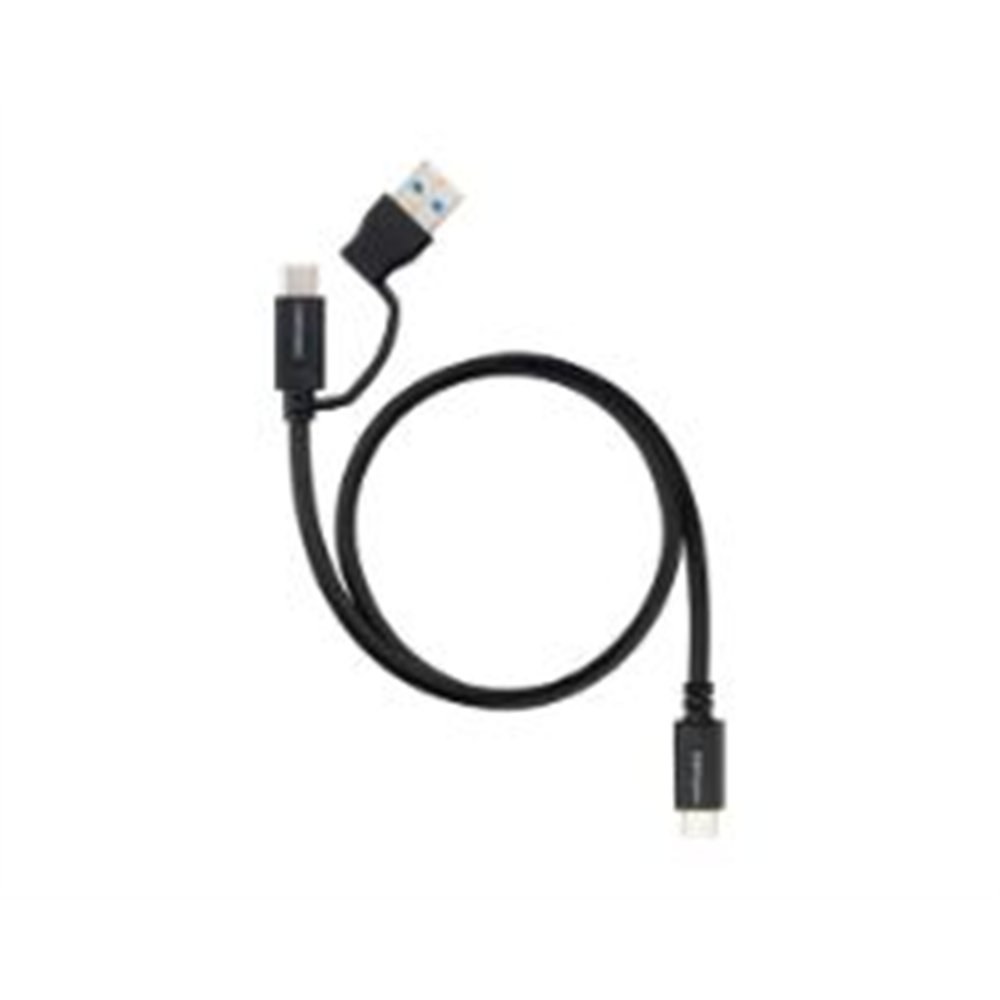nanocable usb-c+usb-a/m a usb-c/m 2m (10.01.4802)