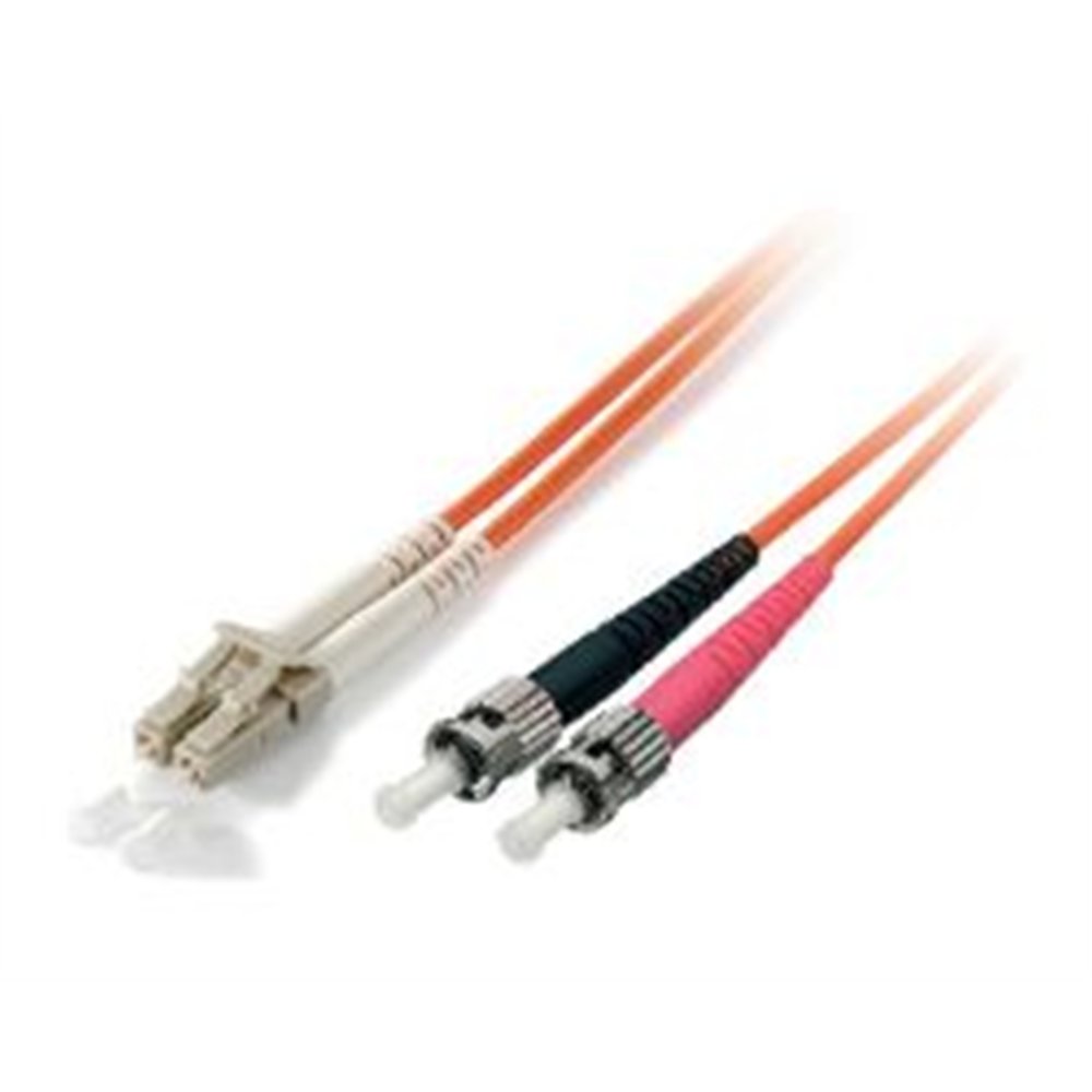 cable fibra optica equip lc/st amarillo 2m (254232)