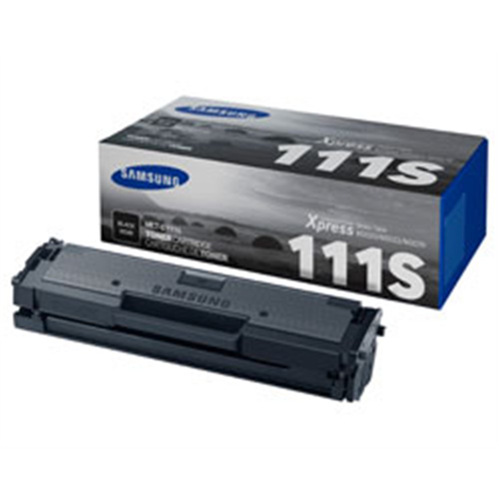 toner samsung láser negro 1000 páginas (mlt-d111s)