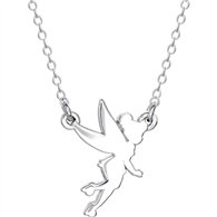 colgante campanilla disney plata