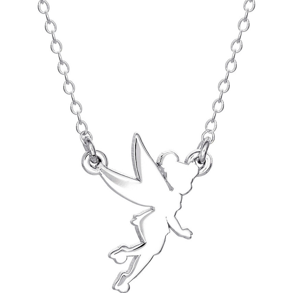 colgante campanilla disney plata