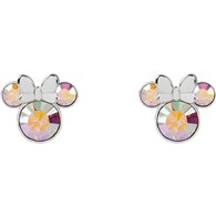 pendientes minnie disney plata