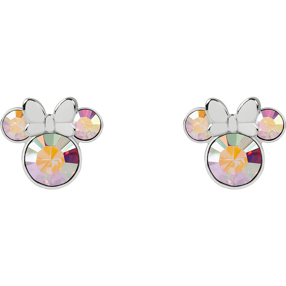 pendientes minnie disney plata