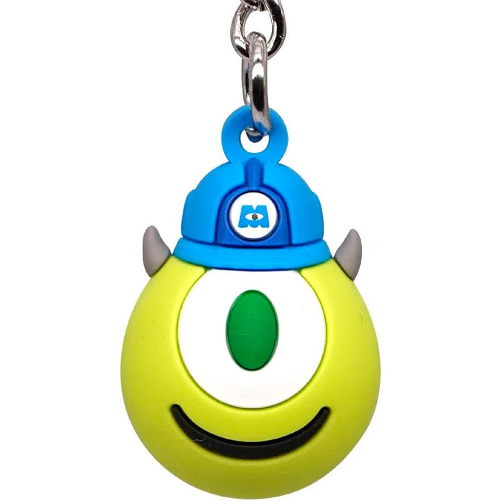 llavero 3d mike wazowski monstruos sa 6cm