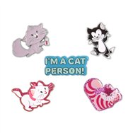 set 5 pins los aristogatos disney