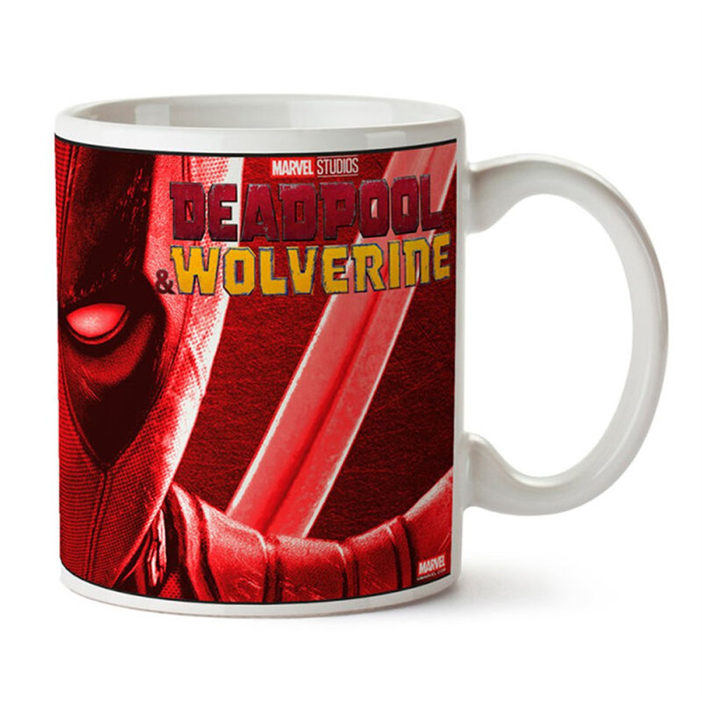 taza deadpool wolverine &38 deadpool marvel