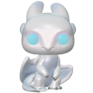 figura pop how to train your dragon 3 light fury