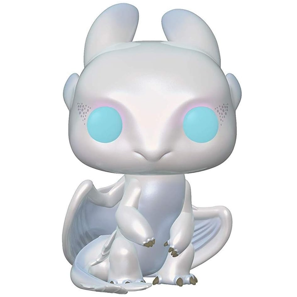 figura pop how to train your dragon 3 light fury