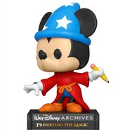 figura pop disney archives sorcerer mickey