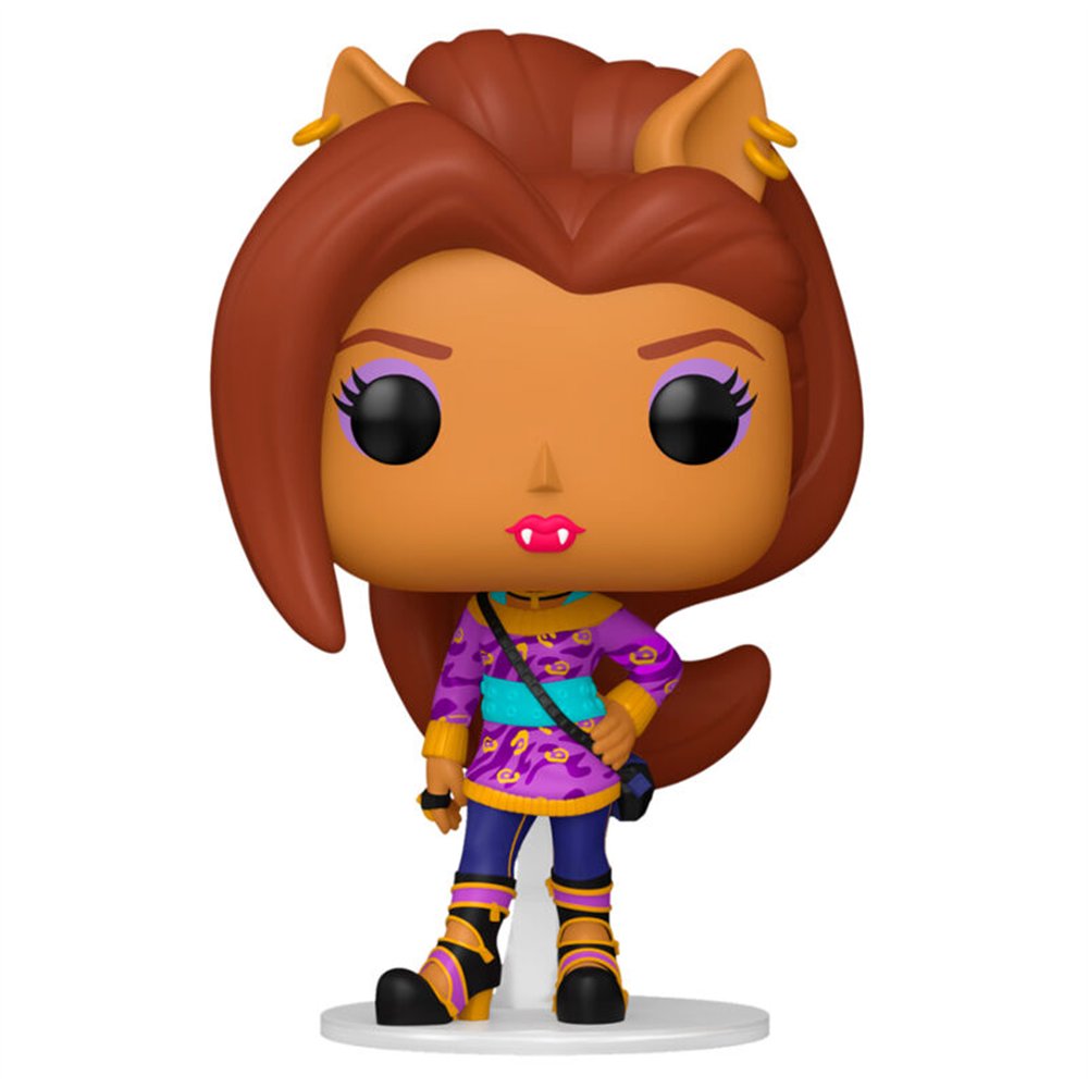 figura pop monster high clawdeen