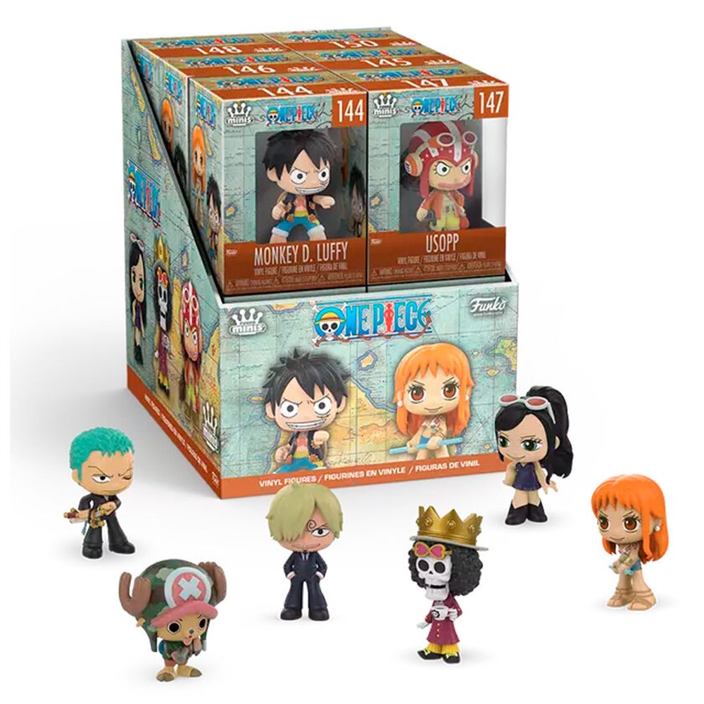 figura mini one piece surtido