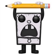 figura pop bob esponja doodlebob