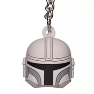 llavero 3d the mandalorian star wars 6cm