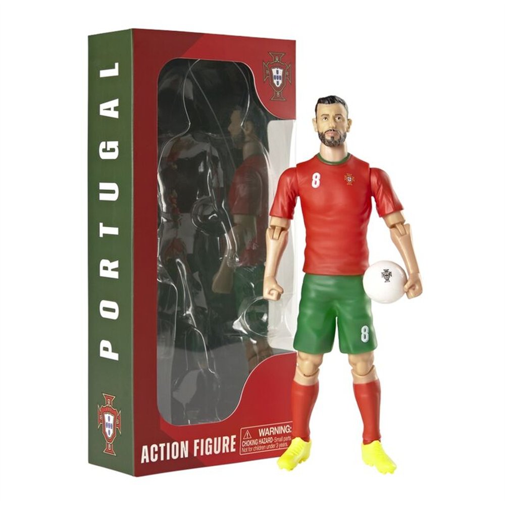 figura action bruno fernandes portugal 20cm