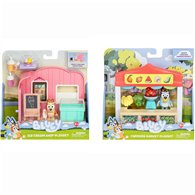 mini playset ice cream shop bluey surtido