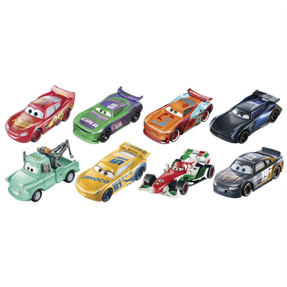 coche color changer cars disney pixar surtido