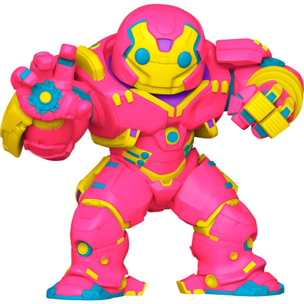 figura pop marvel infinity saga hulkbuster exclusive 25cm