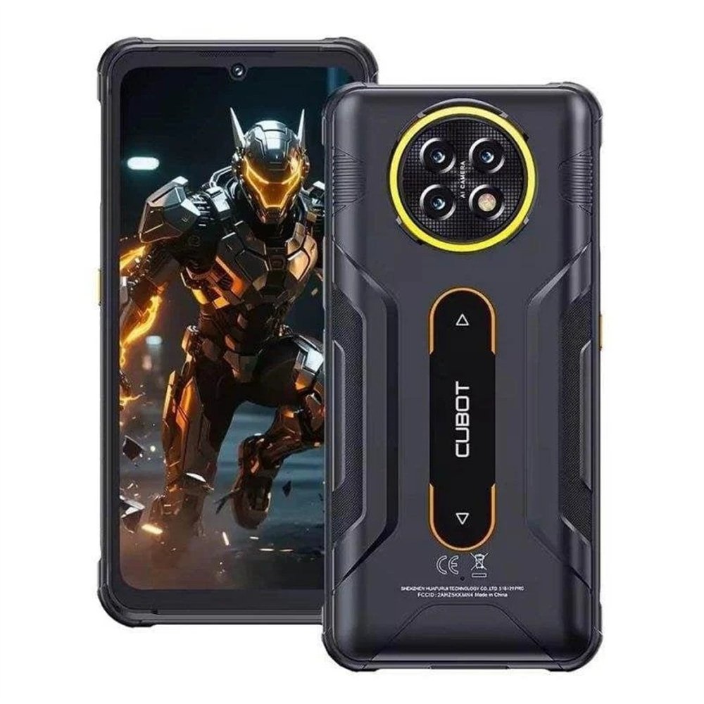comandero pda smartphone cubot king kong ace 5 6.75 8g/256g/4g/nfc/ip69k/rug black