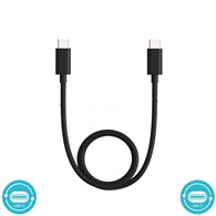 cable motorola silicone usb-c - usb-c 2m black