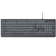teclado trust primo usb illuminated black