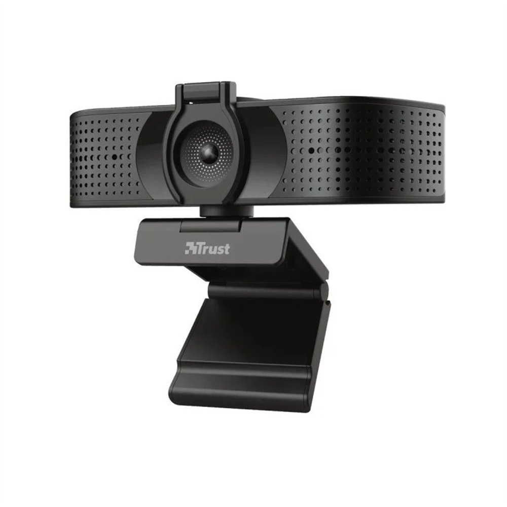 webcam trust teza 4k ultra hd usb black
