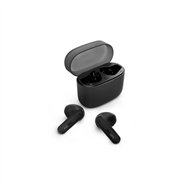 auriculares + microfono philips tat2139bk wireless 7h black