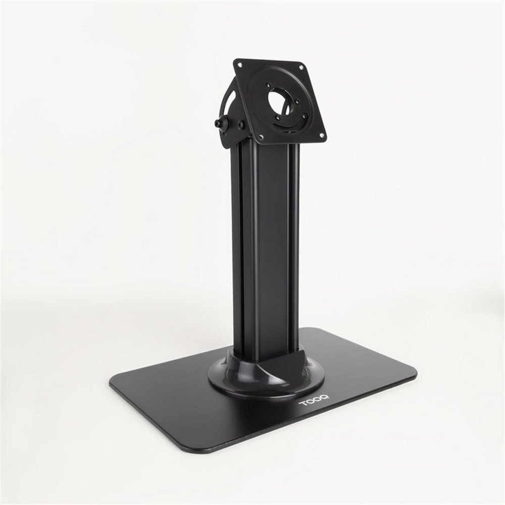 soporte de mesa tooq tqatc2601-b para marco antirrobo