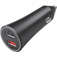 cargador coche  xiaomi mi car charger 27w + 2xusb 2a/3a